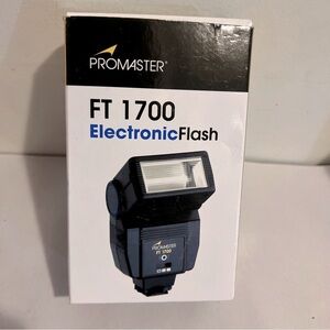 Promatic (Promaster) FT 1700 Compact Flash Unit Battery Operated